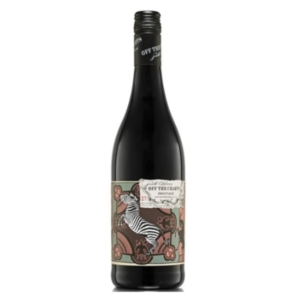 Bruce Jack Wines, 'Off The Charts', Breedekloof, Pinotage